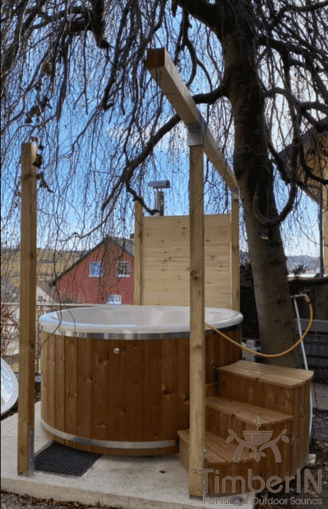 Badefass gfk mit Whirlpool Wellness Royal, Gustav, Haiterbach, Deutschland 3 Badefass Gfk Mit Whirlpool Wellness Royal, Gustav, Haiterbach, Deutschland (2)