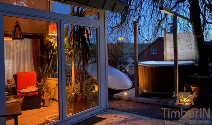 Badefass Gfk Mit Whirlpool Wellness Royal, Gustav, Haiterbach, Deutschland (3)