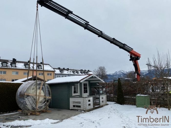 Badefass Gfk Mit Whirlpool Wellness Royal, Hans, Murnau, Deutschland (1)