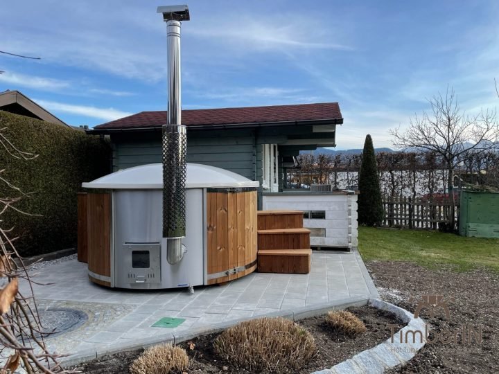 Badefass Gfk Mit Whirlpool Wellness Royal, Hans, Murnau, Deutschland (2)