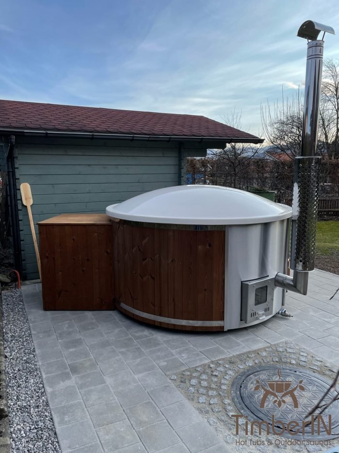 Badefass gfk mit Whirlpool Wellness Royal, Hans, Murnau, Deutschland 3 Badefass Gfk Mit Whirlpool Wellness Royal, Hans, Murnau, Deutschland (3)