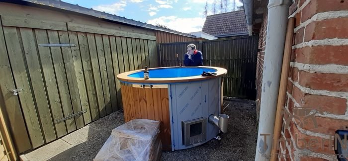 Badefass Gfk Mit Whirlpool Wellness Royal, Petra, Göhl, Deutschland (1)