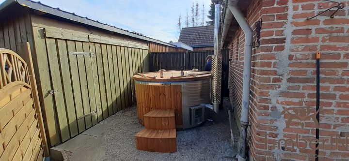 Badefass Gfk Mit Whirlpool Wellness Royal, Petra, Göhl, Deutschland (2)