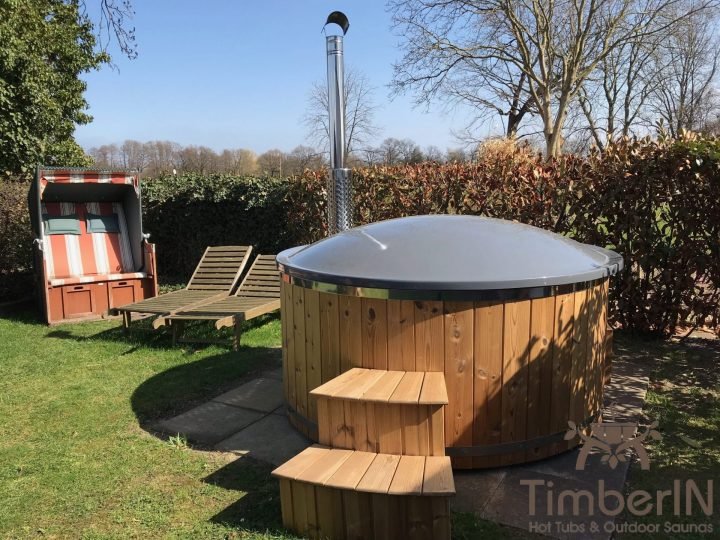 Badefass Gfk Mit Whirlpool Wellness Royal, Knut, Uetze, Deutschland (1)