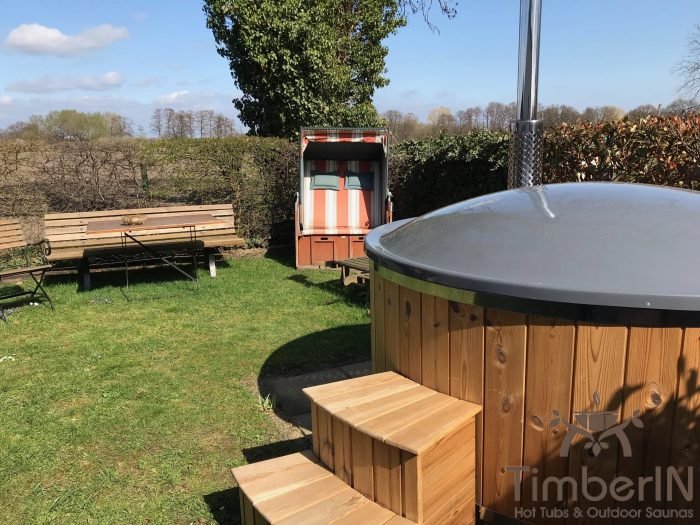 Badefass Gfk Mit Whirlpool Wellness Royal, Knut, Uetze, Deutschland (2)