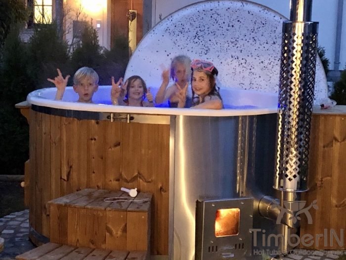 Badefass Gfk Mit Whirlpool Wellness Royal, Lydia, Siegsdorf, Deutschland (1)