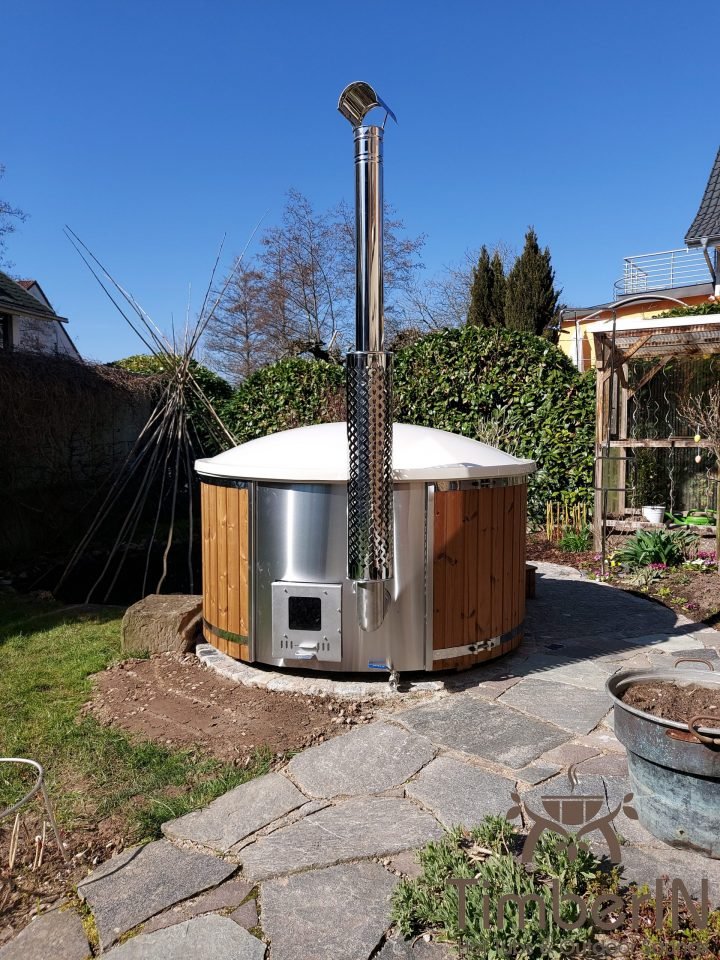 Badefass Gfk Mit Whirlpool Wellness Royal, Maik, Steinen, Deutschland (1)