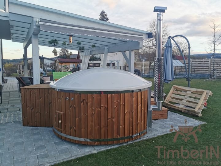 Badefass Gfk Mit Whirlpool Wellness Royal, Michael, Maria Lankowitz, Österreich (1)