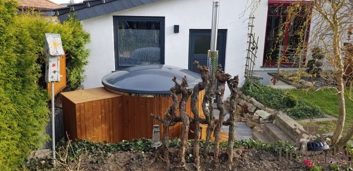 Badefass Gfk Mit Whirlpool Wellness Royal, Oliver, Longkamp, Deutschland (1)