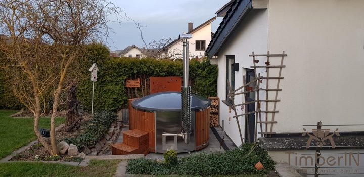 Badefass Gfk Mit Whirlpool Wellness Royal, Oliver, Longkamp, Deutschland (2)