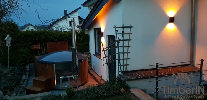 Badefass Gfk Mit Whirlpool Wellness Royal, Oliver, Longkamp, Deutschland (3)