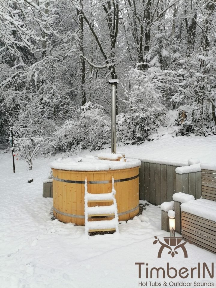 Badezuber Badebottich 180 Kunststoff Mit Innenofen, Maximilian, Eggenfelden, Deutschland (2)