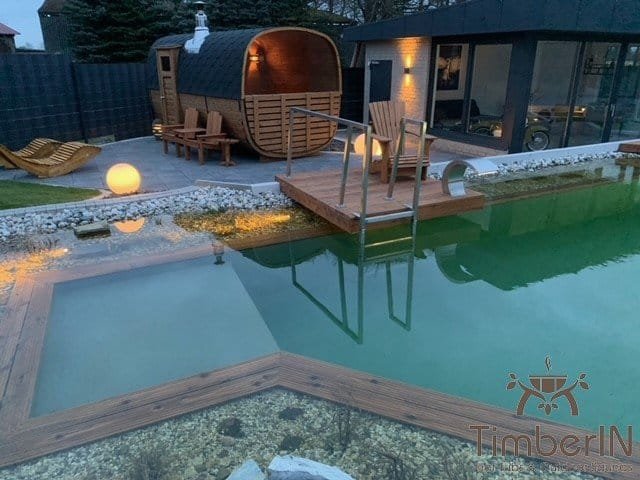 Fasssauna Saunafass quadratisch, Franz, Langenberg, Deutschland 3 Fasssauna Saunafass Quadratisch, Franz, Langenberg, Deutschland (2)