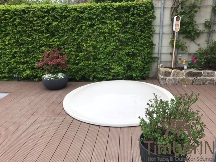 Badezuber Badefass Hot tube Einbaumodell Einsatz Eingraben Eingelassen, Daniela, Lemgo, Deutschland 2 Badezuber Badefass Jakuzzi Hot tube Einbaumodell Einsatz Eingraben Eingelassen