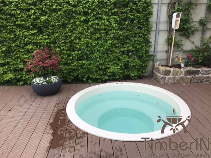 Badezuber Badefass Hot tube Einbaumodell Einsatz Eingraben Eingelassen, Daniela, Lemgo, Deutschland 3 Badezuber Badefass Jakuzzi Hot tube Einbaumodell Einsatz Eingraben Eingelassen