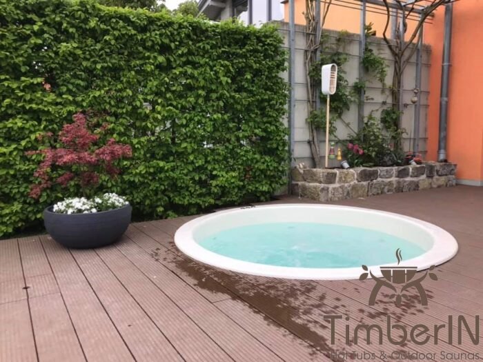 Badezuber Badefass Hot tube Einbaumodell Einsatz Eingraben Eingelassen, Daniela, Lemgo, Deutschland 4 Badezuber Badefass Jakuzzi Hot tube Einbaumodell Einsatz Eingraben Eingelassen