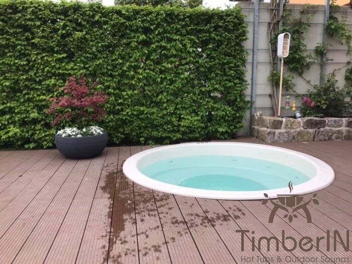 Badezuber Badefass Hot tube Einbaumodell Einsatz Eingraben Eingelassen, Daniela, Lemgo, Deutschland 5 Badezuber Badefass Jakuzzi Hot tube Einbaumodell Einsatz Eingraben Eingelassen