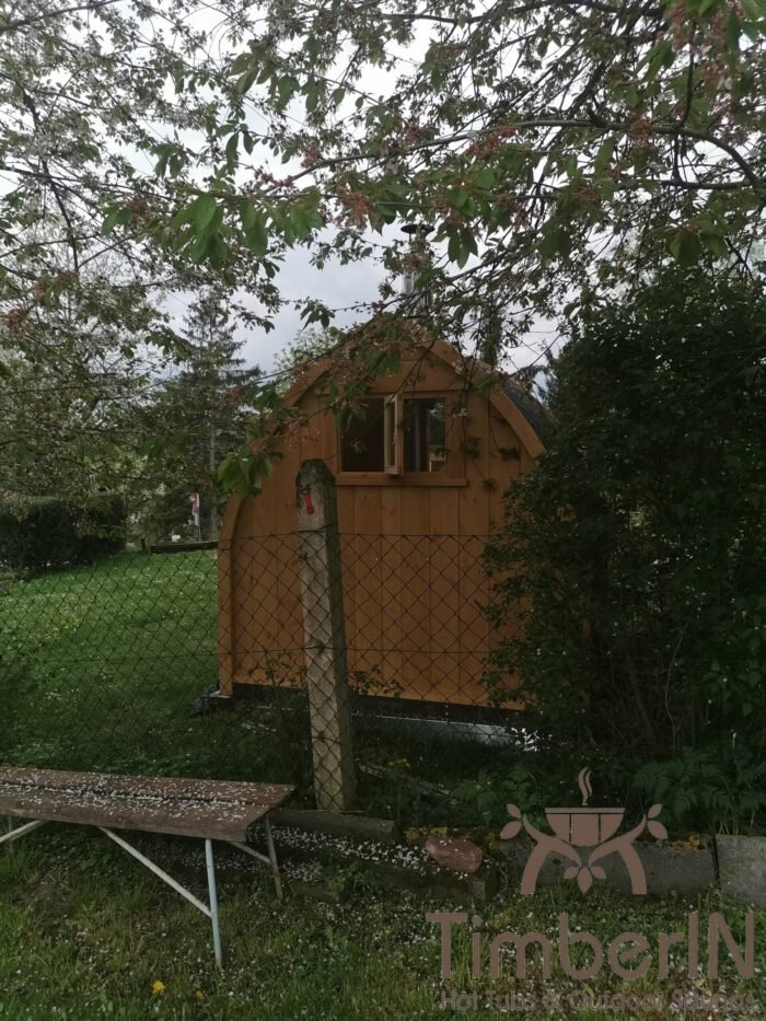 Außensauna Gartensauna Iglu Pod, Jens, Themar, Deutschland 2 Außensauna Gartensauna Iglu Pod, Jens, Themar, Deutschland (1)