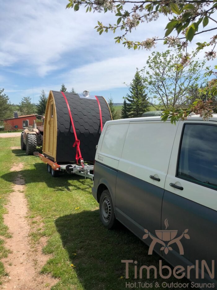 Außensauna Gartensauna Iglu Pod, Jens, Themar, Deutschland 4 Außensauna Gartensauna Iglu Pod, Jens, Themar, Deutschland (3)