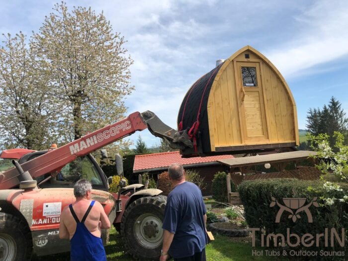 Außensauna Gartensauna Iglu Pod, Jens, Themar, Deutschland 5 Außensauna Gartensauna Iglu Pod, Jens, Themar, Deutschland (4)