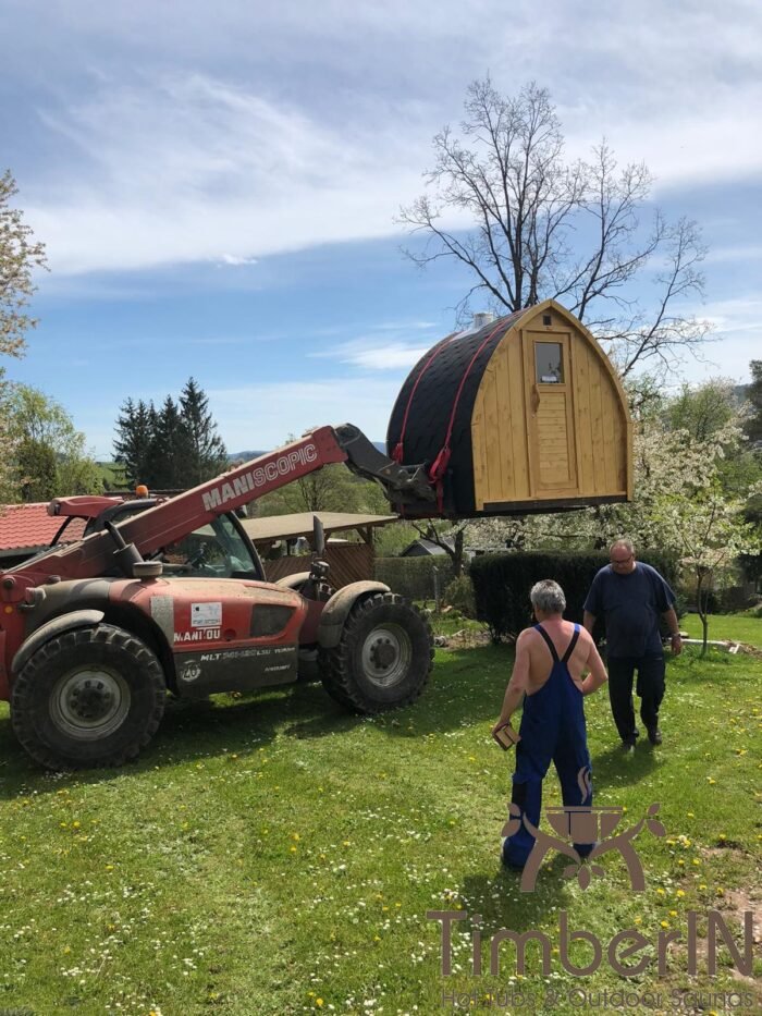 Außensauna Gartensauna Iglu Pod, Jens, Themar, Deutschland 6 Außensauna Gartensauna Iglu Pod, Jens, Themar, Deutschland (5)