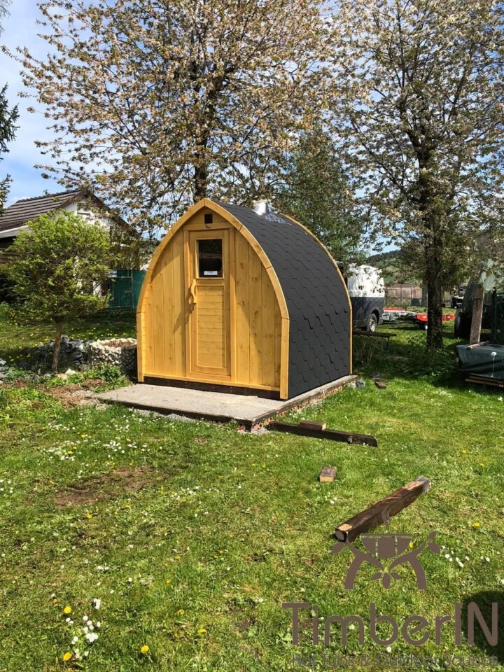 Außensauna Gartensauna Iglu Pod, Jens, Themar, Deutschland (6)