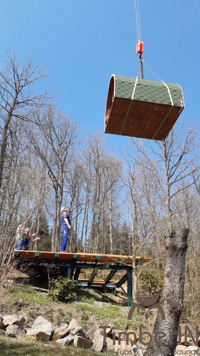 Außensauna Gartensauna Iglu Pod mit Holzofen Elektrisch, Ingo, Chemnitz, Deutschland 2 Außensauna Gartensauna Iglu Pod Mit Holzofen Elektrisch, Ingo, Chemnitz, Deutschland (1)