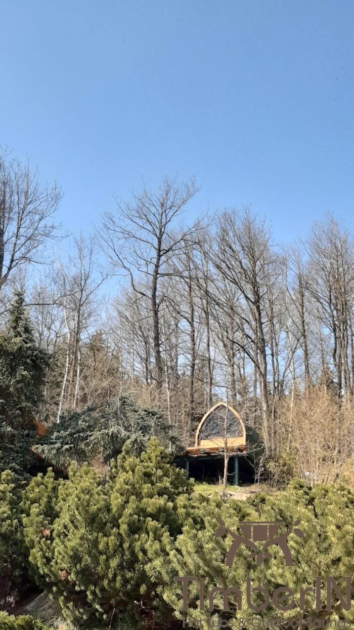 Außensauna Gartensauna Iglu Pod mit Holzofen Elektrisch, Ingo, Chemnitz, Deutschland 3 Außensauna Gartensauna Iglu Pod Mit Holzofen Elektrisch, Ingo, Chemnitz, Deutschland (2)