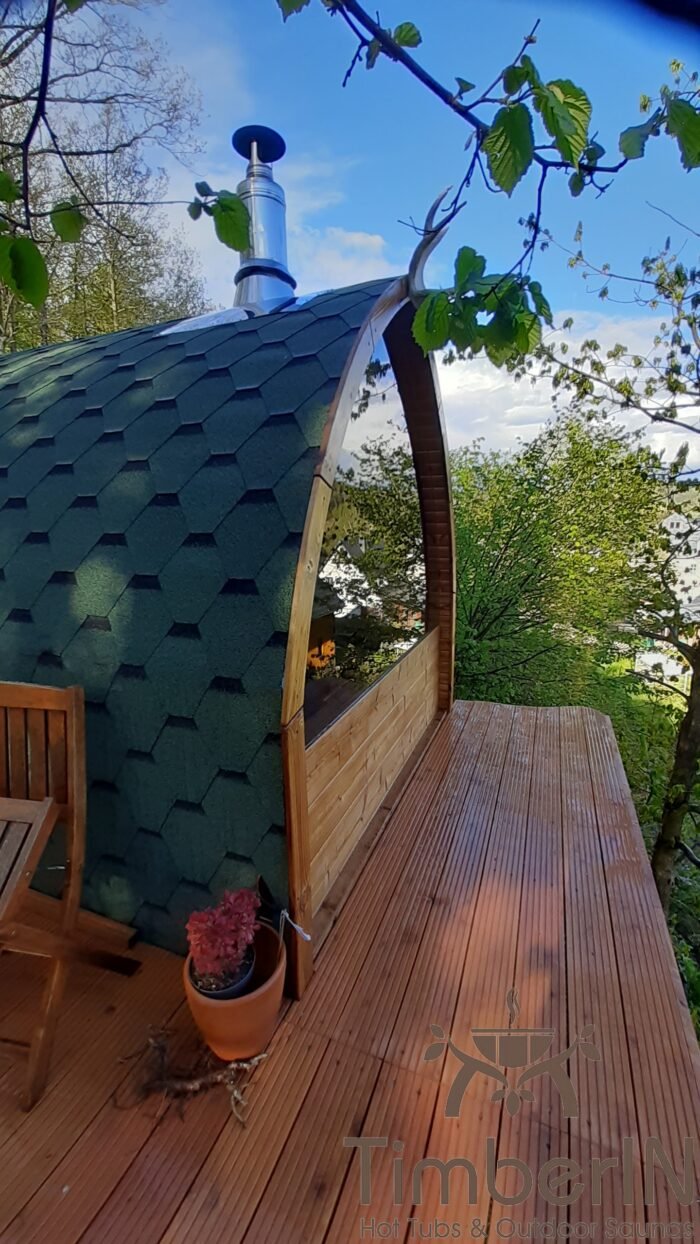 Außensauna Gartensauna Iglu Pod mit Holzofen Elektrisch, Ingo, Chemnitz, Deutschland 5 Außensauna Gartensauna Iglu Pod Mit Holzofen Elektrisch, Ingo, Chemnitz, Deutschland (5)