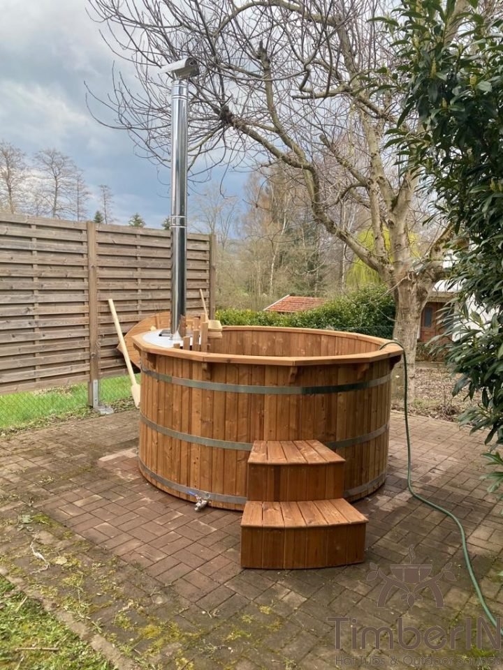 Badebottich Badetonne Thermoholz, Sonja, Brachttal, Deutschland (1)