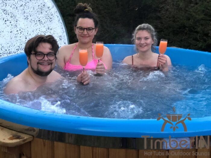 Badefass Badezuber mit Whirlpool Wellness Royal, Bettina, Lindberg, Deutschland 4 Badefass Badezuber Mit Whirlpool Wellness Royal, Bettina, Lindberg, Deutschland (3)