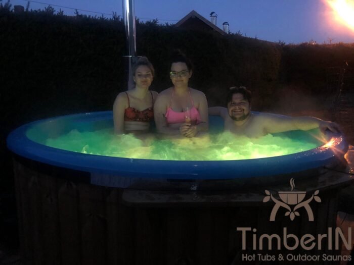 Badefass Badezuber mit Whirlpool Wellness Royal, Bettina, Lindberg, Deutschland 6 Badefass Badezuber Mit Whirlpool Wellness Royal, Bettina, Lindberg, Deutschland (5)