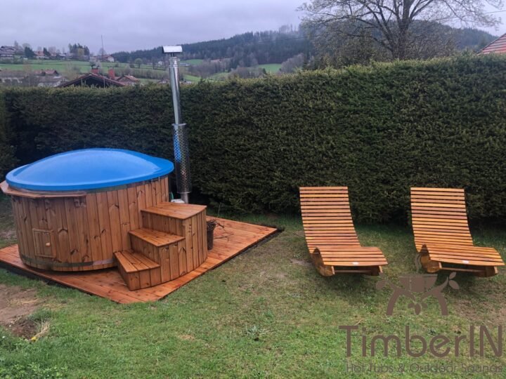 Badefass Badezuber Mit Whirlpool Wellness Royal, Bettina, Lindberg, Deutschland (6)