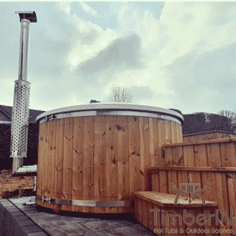 Badefass Badezuber Mit Whirlpool Wellness Royal, Jennifer, Lindlar, Deutschland (1)