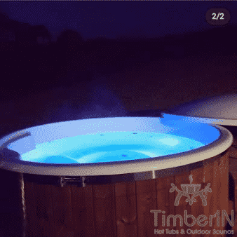 Badefass Badezuber Mit Whirlpool Wellness Royal, Jennifer, Lindlar, Deutschland (2)