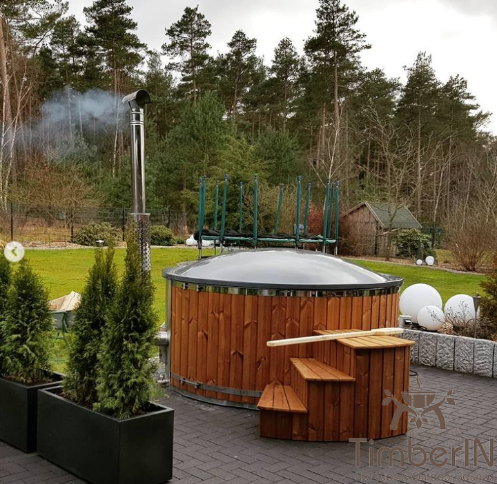 Badefass Badezuber Mit Whirlpool Wellness Royal, Maike, Winsen, Deutschland (1)