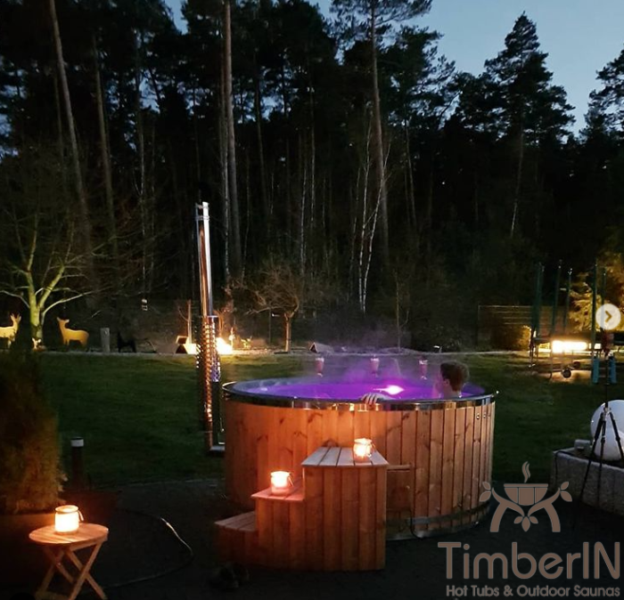 Badefass Badezuber mit Whirlpool Wellness Royal, Maike, Winsen, Deutschland 2 Badefass Badezuber Mit Whirlpool Wellness Royal, Maike, Winsen, Deutschland (2)