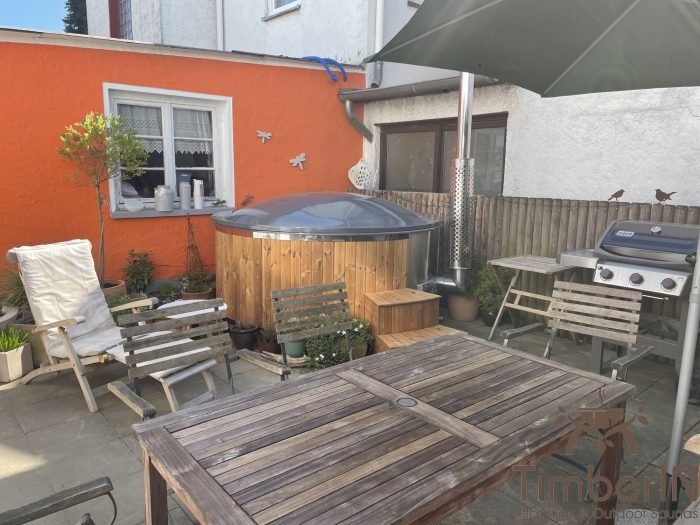 Badefass Badezuber Mit Whirlpool Wellness Royal, Martin, Bad Honnef, Deutschland (1)