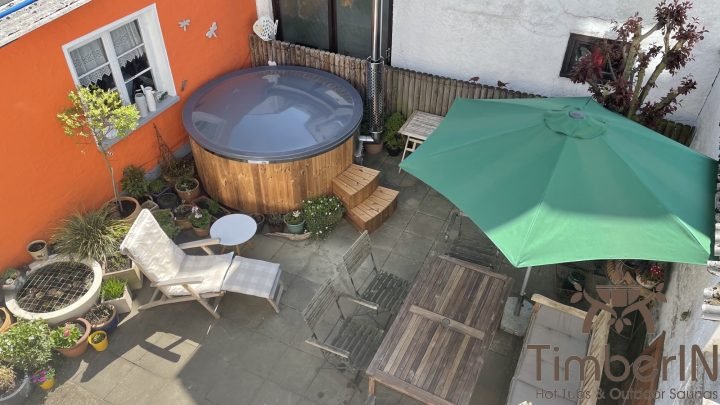 Badefass Badezuber Mit Whirlpool Wellness Royal, Martin, Bad Honnef, Deutschland (2)