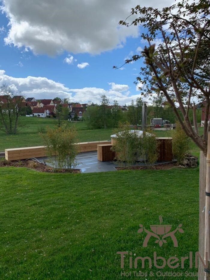 Badefass Badezuber mit Whirlpool Wellness Royal, Mathias, Aurachtal, Deutschland 2 Badefass Badezuber Mit Whirlpool Wellness Royal, Mathias, Aurachtal, Deutschland (1)