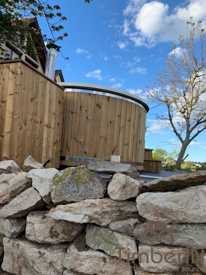 Badefass Badezuber mit Whirlpool Wellness Royal, Mathias, Aurachtal, Deutschland 4 Badefass Badezuber Mit Whirlpool Wellness Royal, Mathias, Aurachtal, Deutschland (3)