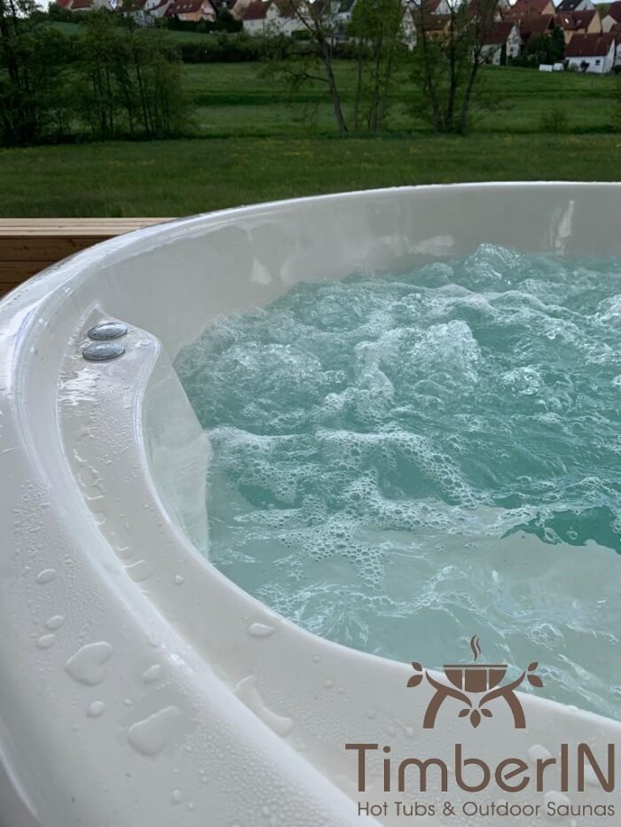 Badefass Badezuber mit Whirlpool Wellness Royal, Mathias, Aurachtal, Deutschland 5 Badefass Badezuber Mit Whirlpool Wellness Royal, Mathias, Aurachtal, Deutschland (4)