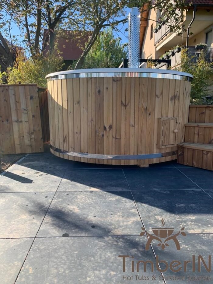 Badefass Badezuber mit Whirlpool Wellness Royal, Mathias, Aurachtal, Deutschland 6 Badefass Badezuber Mit Whirlpool Wellness Royal, Mathias, Aurachtal, Deutschland (5)