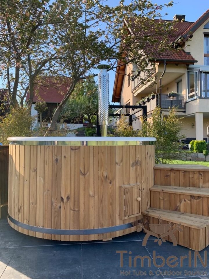 Badefass Badezuber Mit Whirlpool Wellness Royal, Mathias, Aurachtal, Deutschland (6)