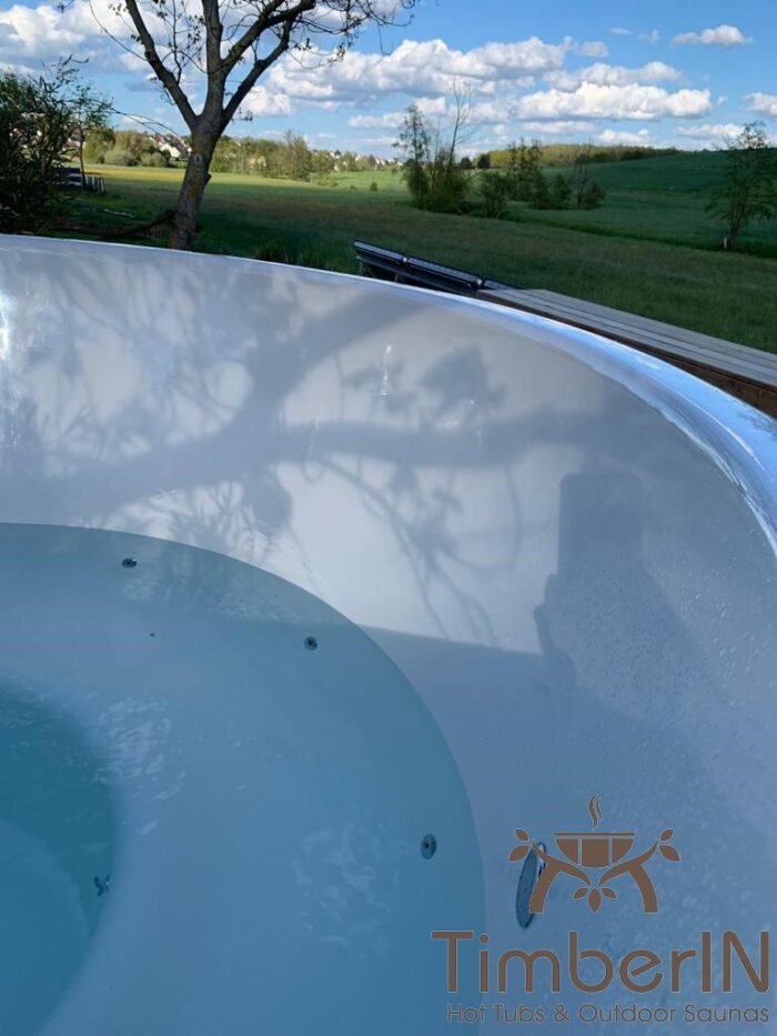 Badefass Badezuber mit Whirlpool Wellness Royal, Mathias, Aurachtal, Deutschland 7 Badefass Badezuber Mit Whirlpool Wellness Royal, Mathias, Aurachtal, Deutschland (7)