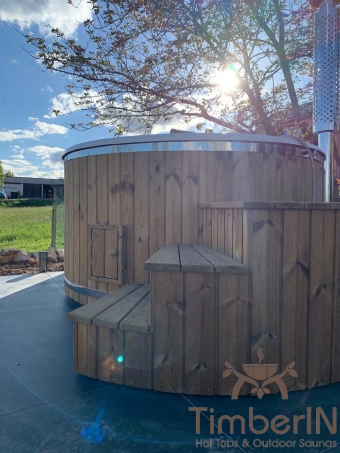 Badefass Badezuber mit Whirlpool Wellness Royal, Mathias, Aurachtal, Deutschland 8 Badefass Badezuber Mit Whirlpool Wellness Royal, Mathias, Aurachtal, Deutschland (8)