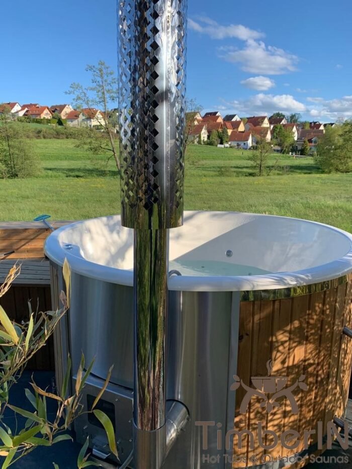 Badefass Badezuber mit Whirlpool Wellness Royal, Mathias, Aurachtal, Deutschland 9 Badefass Badezuber Mit Whirlpool Wellness Royal, Mathias, Aurachtal, Deutschland (9)