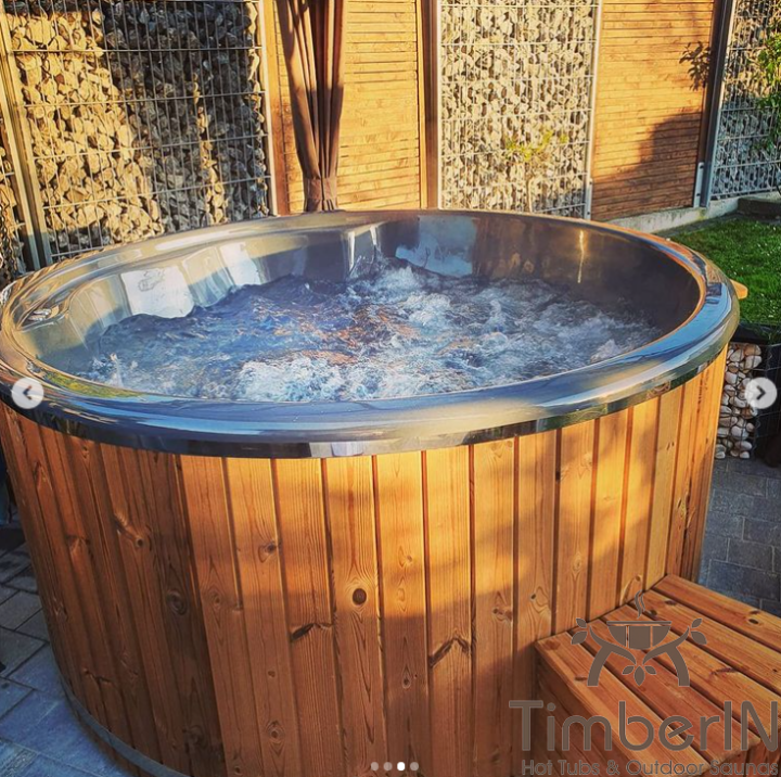 Badefass Badezuber Mit Whirlpool Wellness Royal, Michael, Au In Der Hallertau, Deutschland (1)