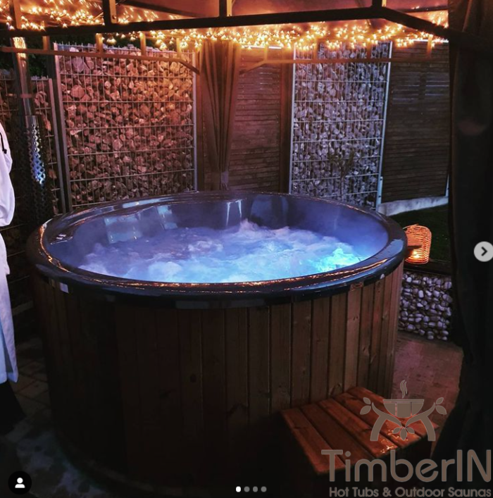 Badefass Badezuber Mit Whirlpool Wellness Royal, Michael, Au In Der Hallertau, Deutschland (2)