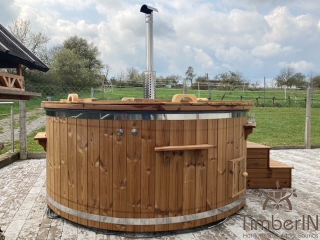 Badefass Badezuber Mit Whirlpool Wellness Royal, Michael, Gaubüttelbrunn, Deutschland (1)